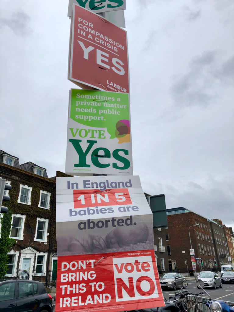 Abortion Referendum in Ireland