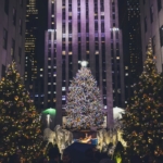 Rockefeller Center Christmas Tree at Night