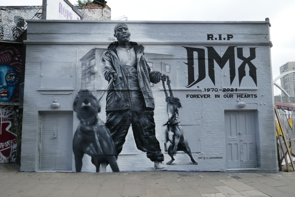 R.I.P. DMX. Photograph by Duncan Cumming