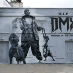 R.I.P. DMX. Photograph by Duncan Cumming