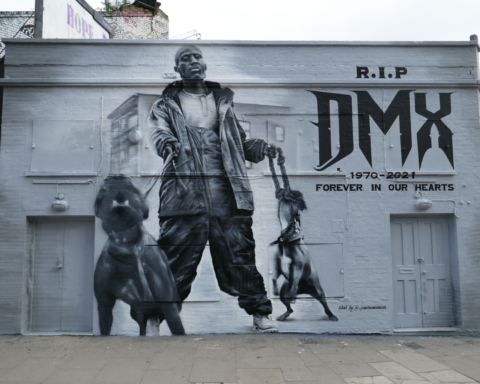 R.I.P. DMX. Photograph by Duncan Cumming