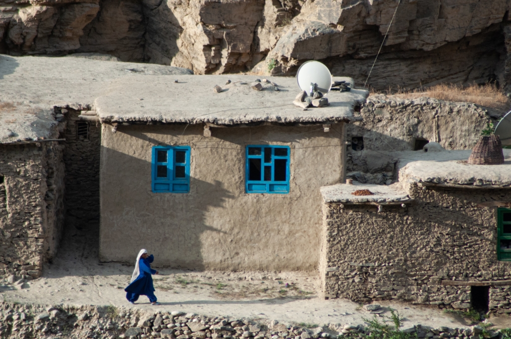 A woman in Badhakhshan, Afghanistan