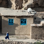 A woman in Badhakhshan, Afghanistan